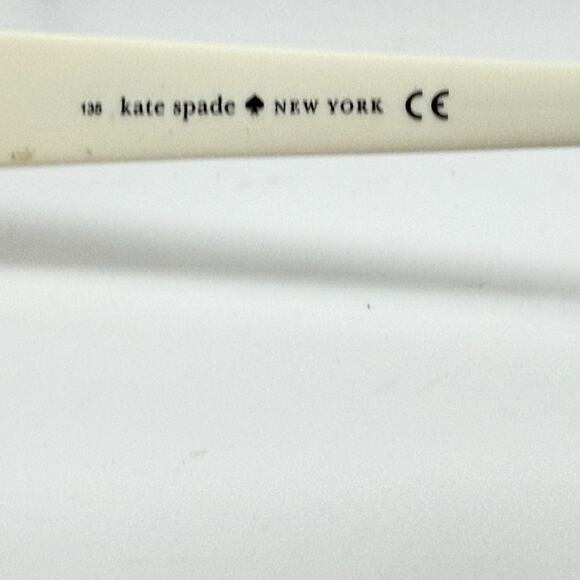 Kate Spade Johanna 2/s 807 y7 Eyeglasses Frames 53-17-135 Full Rim H19548 - Picture 6 of 7
